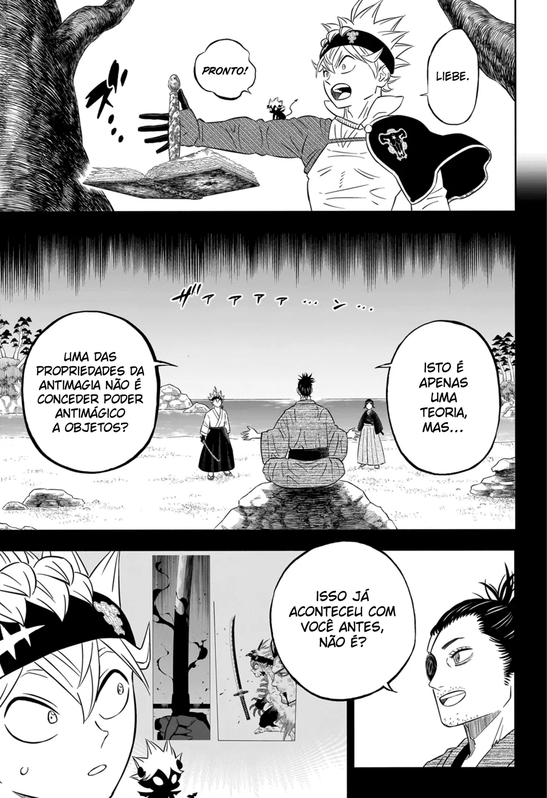 Black Clover — Cap. 367, pág. 8