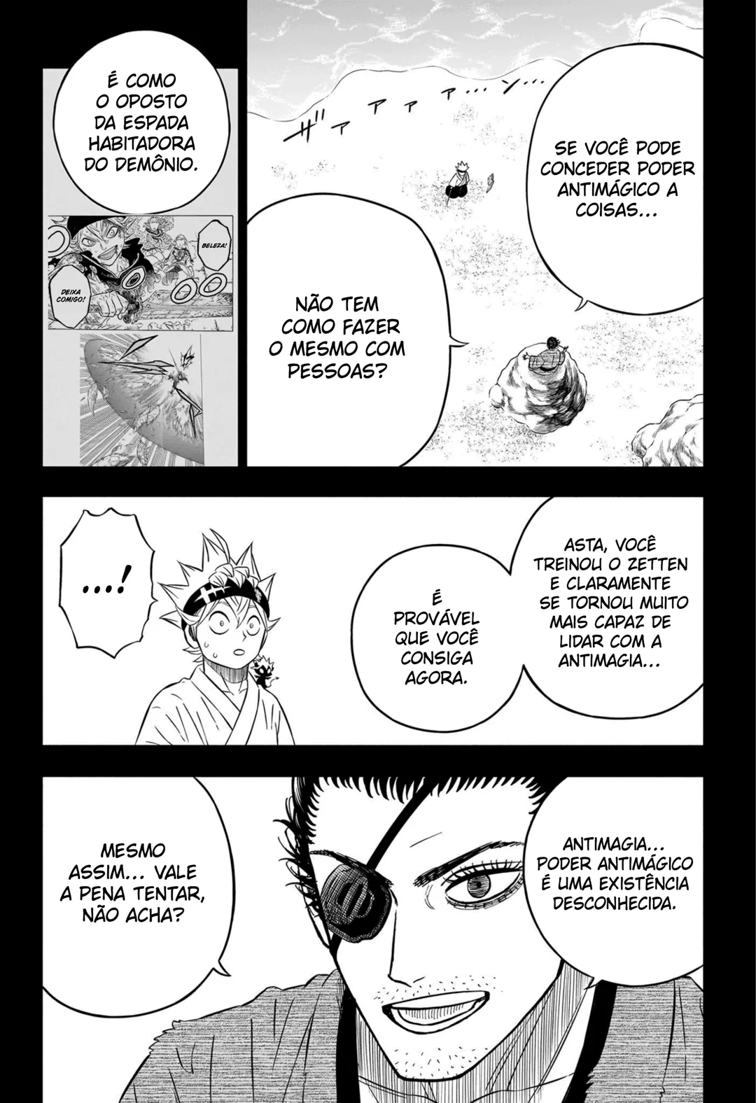 Black Clover — Cap. 367, pág. 9
