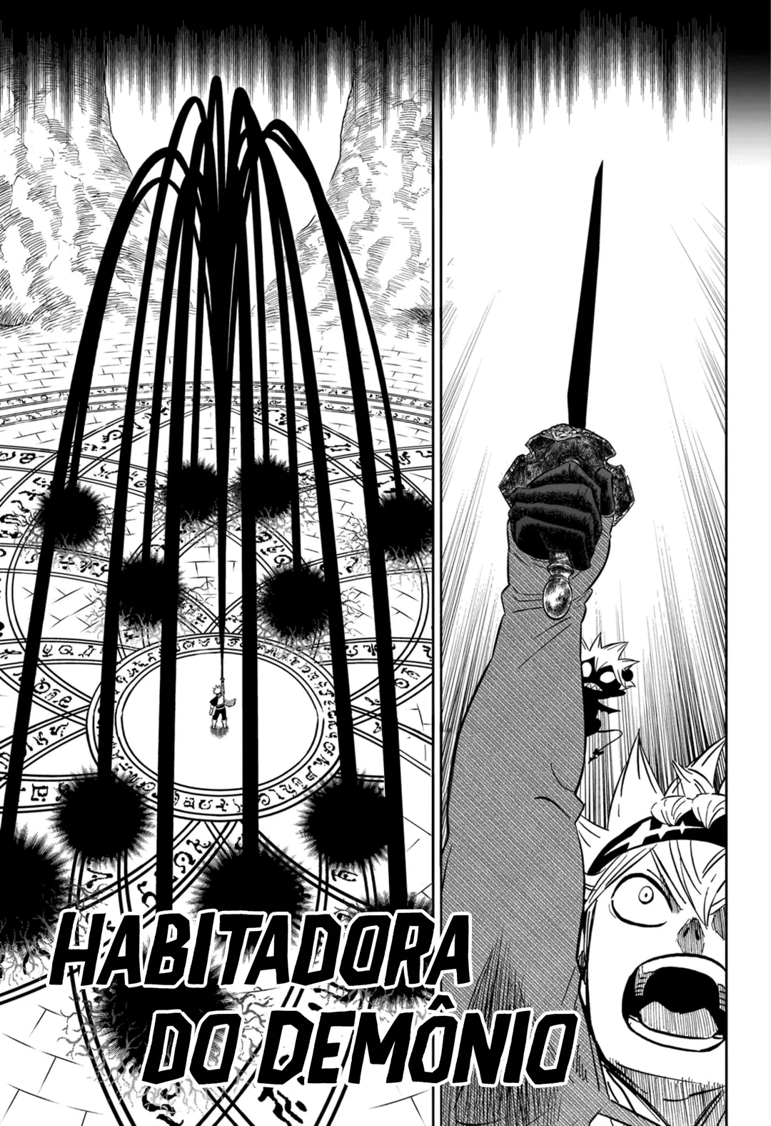 Black Clover — Cap. 367, pág. 10