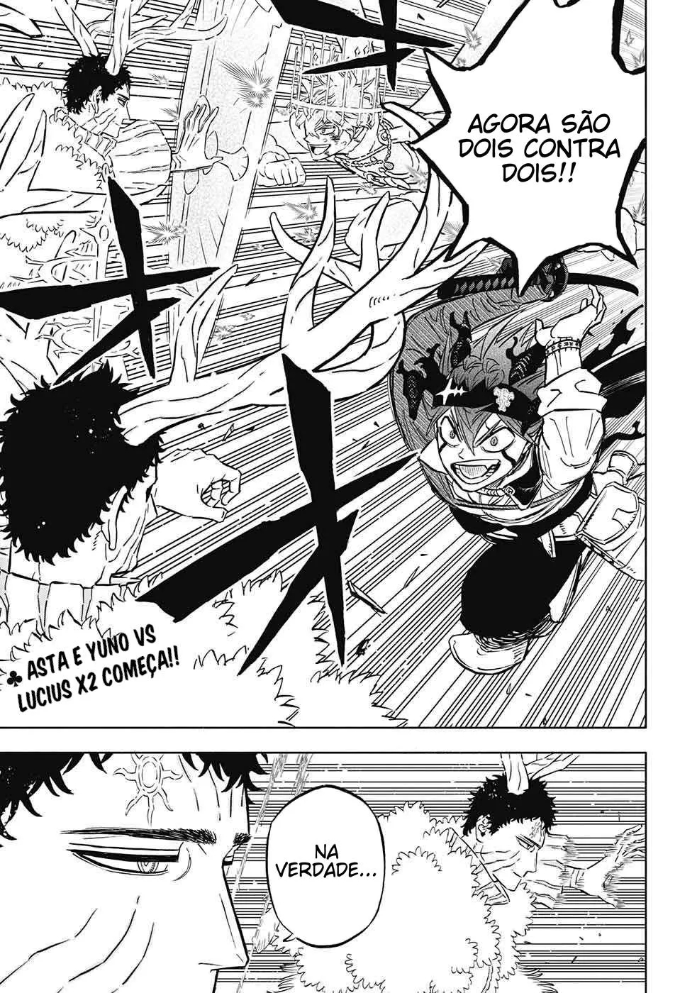 Black Clover — Cap. 369, pág. 3