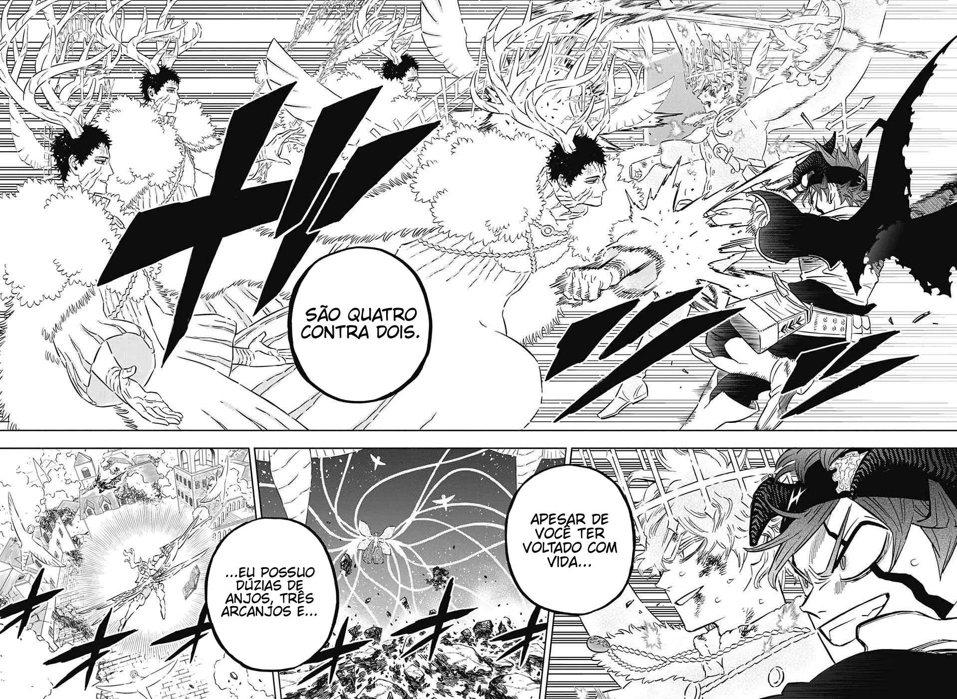 Black Clover — Cap. 369, pág. 4