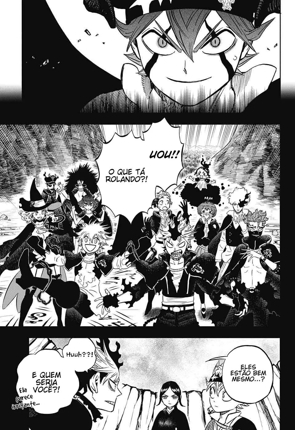 Black Clover — Cap. 369, pág. 6