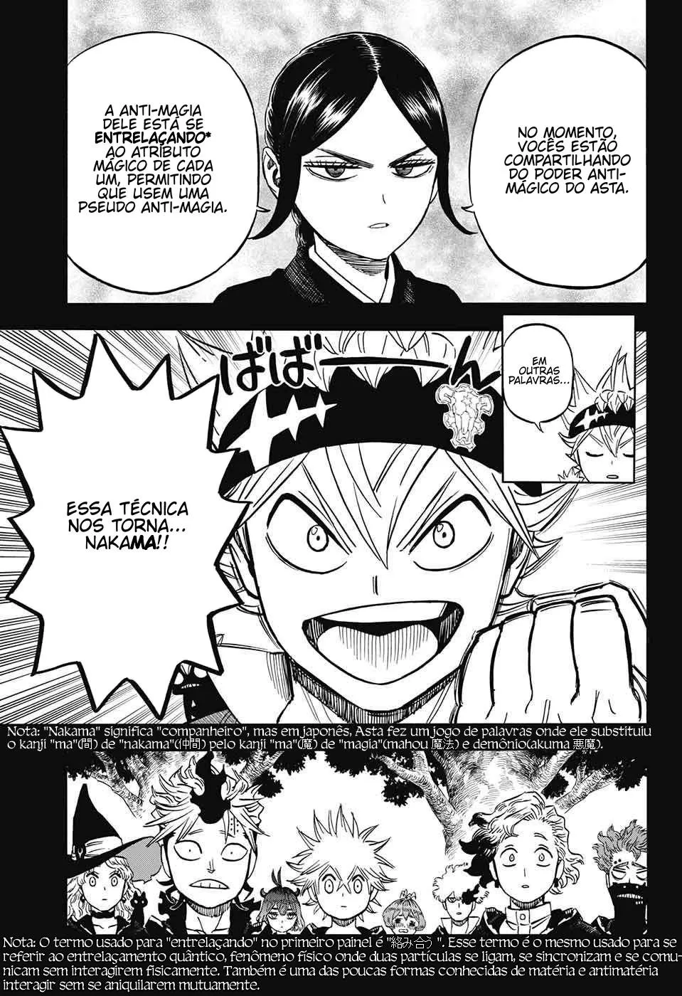 Black Clover — Cap. 369, pág. 8