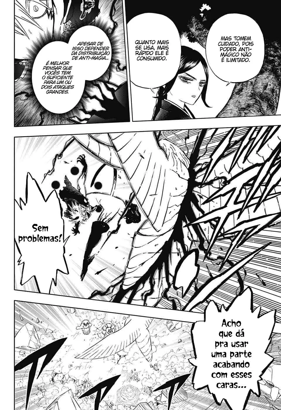 Black Clover — Cap. 369, pág. 10