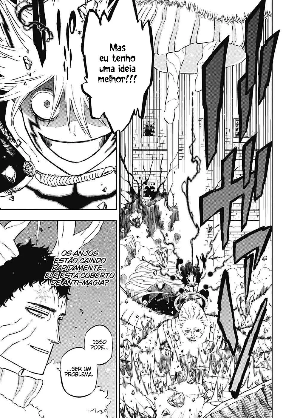 Black Clover — Cap. 369, pág. 11