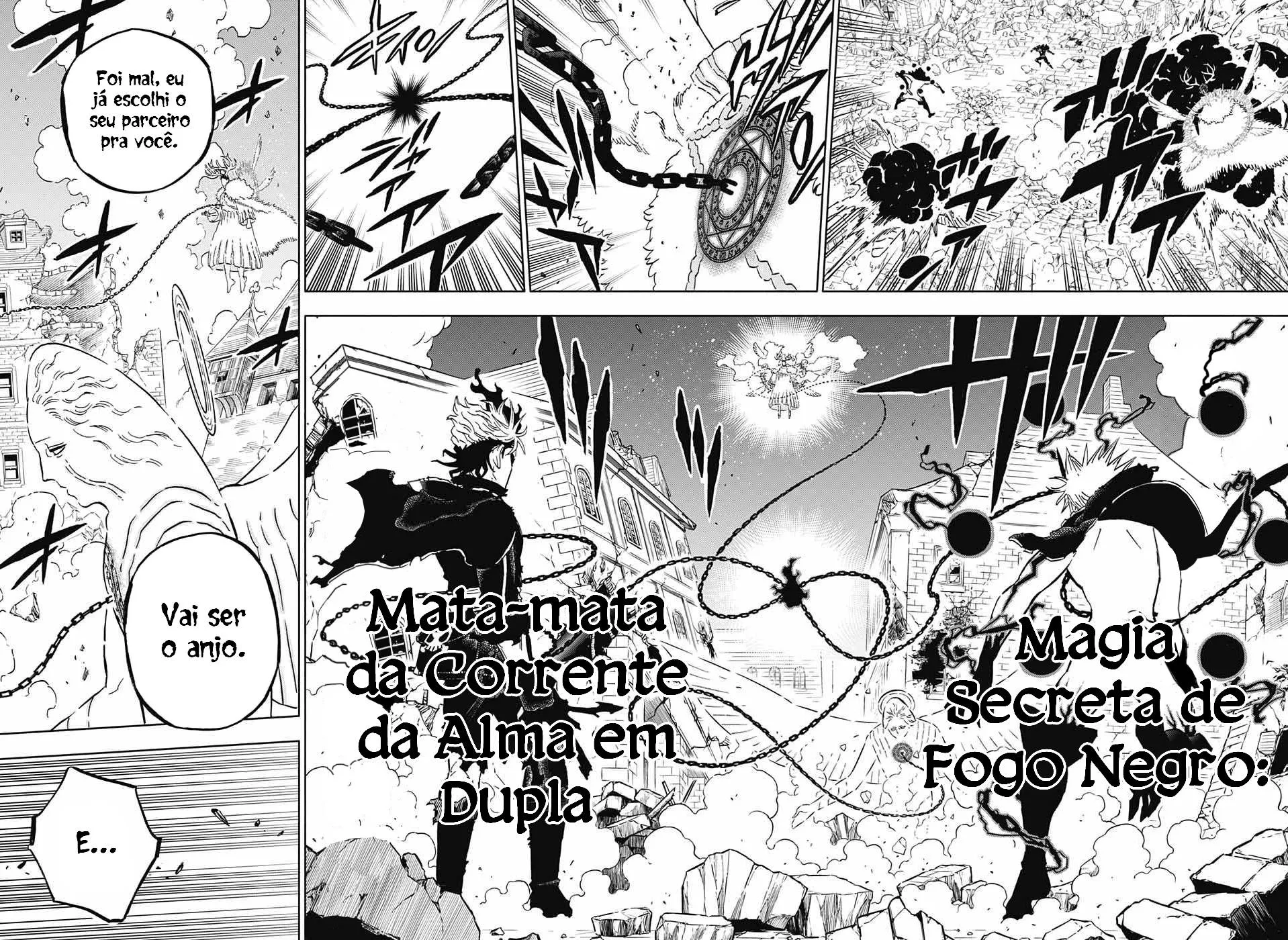 Black Clover — Cap. 369, pág. 14