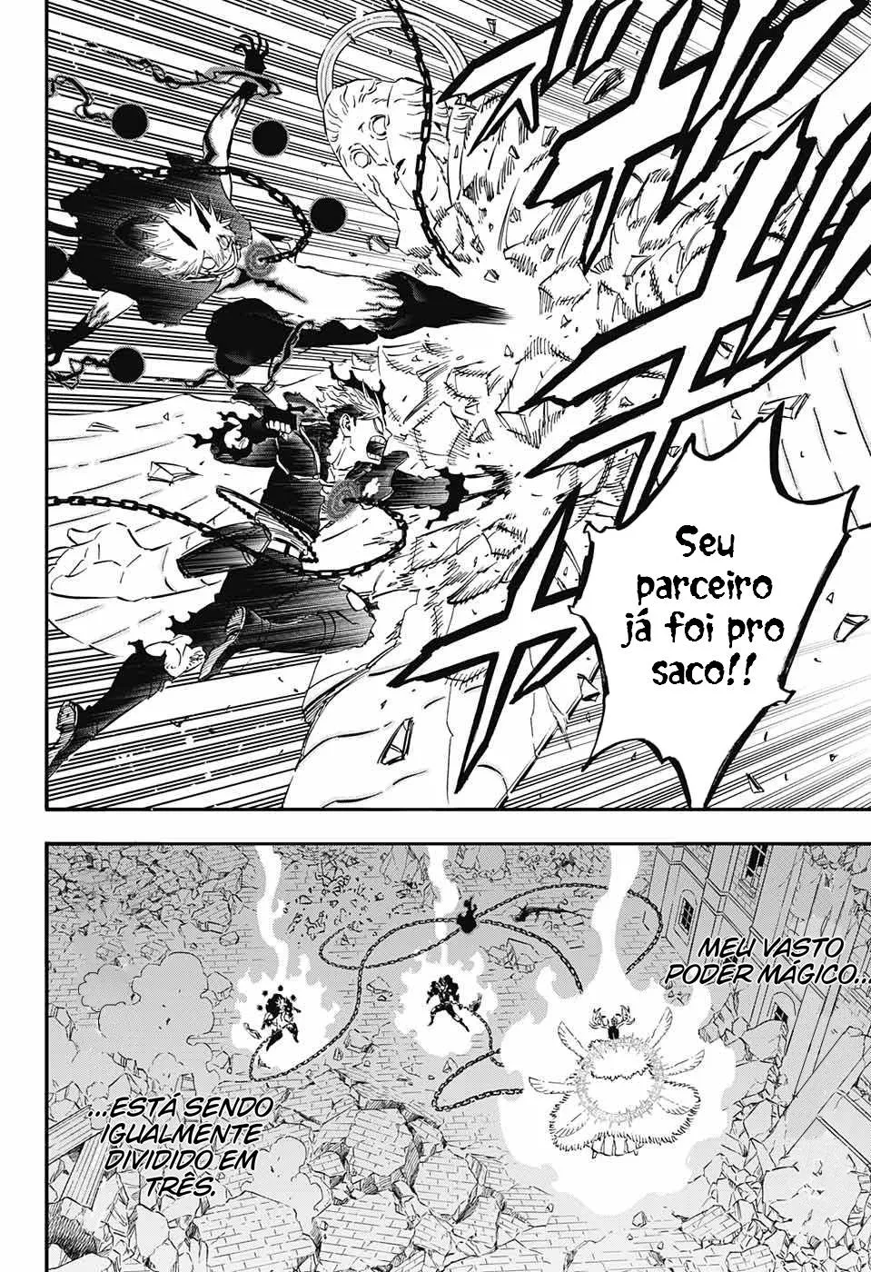 Black Clover — Cap. 369, pág. 15