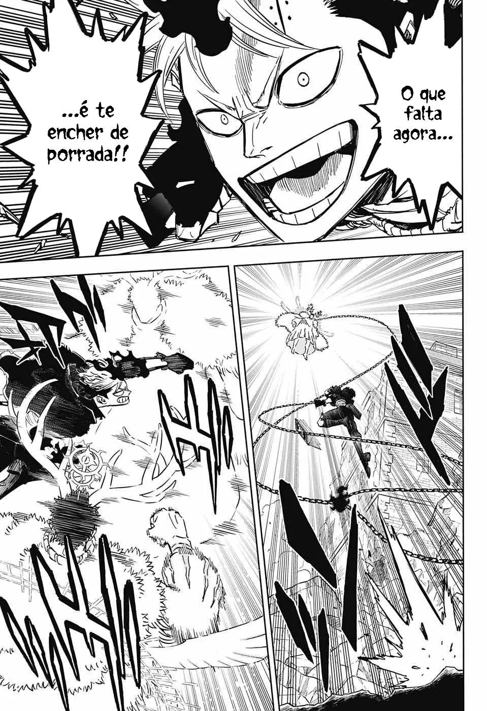 Black Clover — Cap. 369, pág. 16