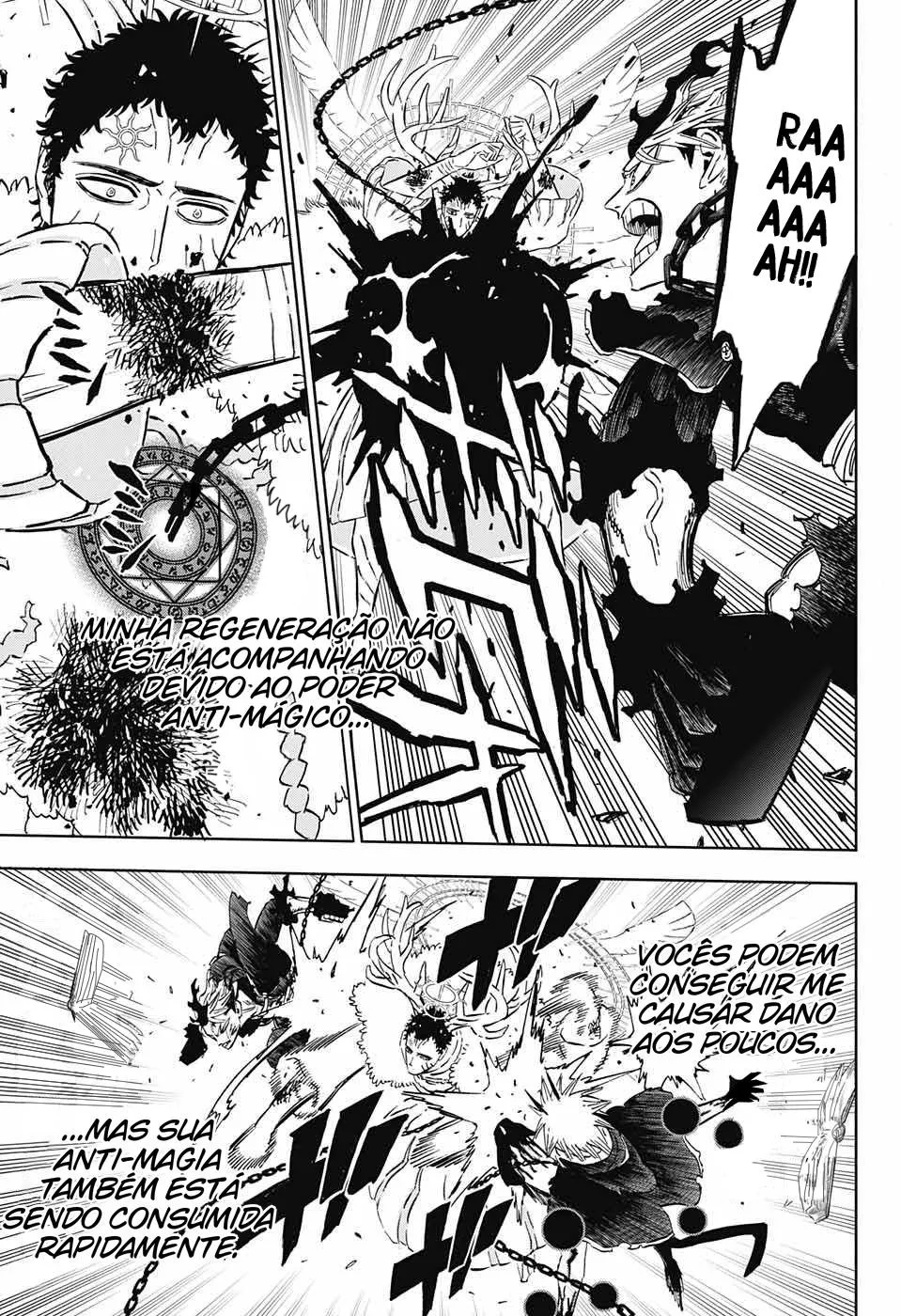 Black Clover — Cap. 369, pág. 18