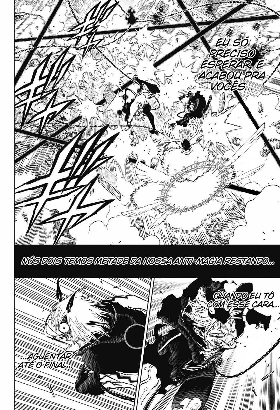 Black Clover — Cap. 369, pág. 19
