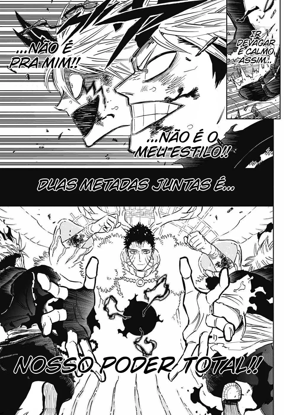 Black Clover — Cap. 369, pág. 20