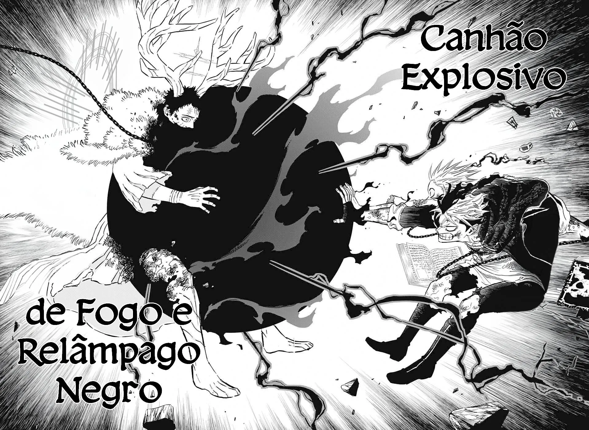 Black Clover — Cap. 369, pág. 21