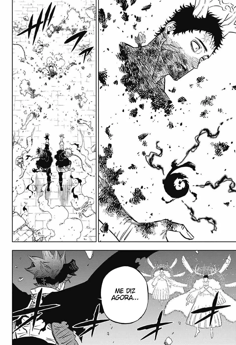 Black Clover — Cap. 369, pág. 22