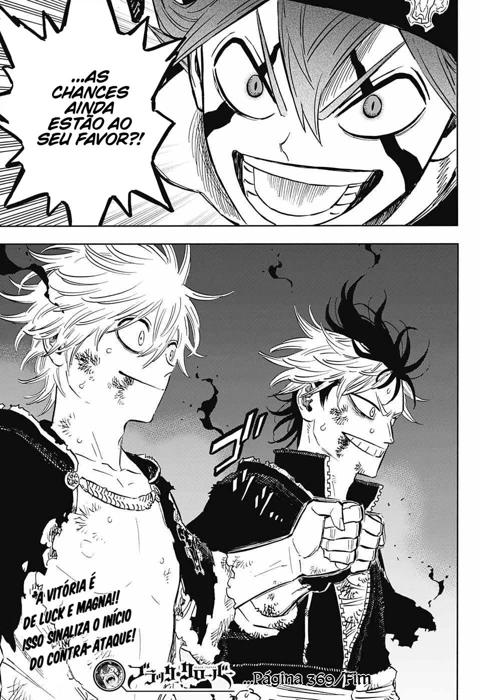 Black Clover — Cap. 369, pág. 23