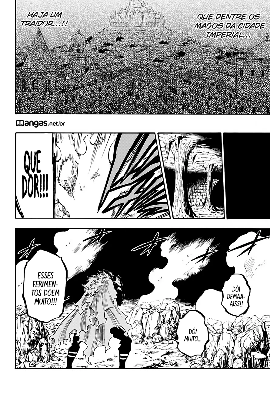 Black Clover — Cap. 37, pág. 3
