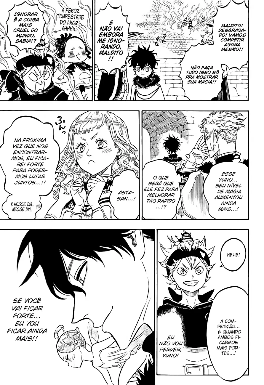 Black Clover — Cap. 37, pág. 13