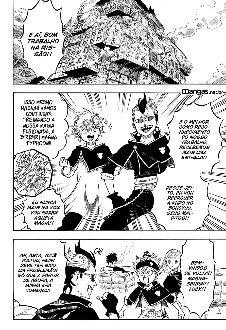 Black Clover — Cap. 37, pág. 14
