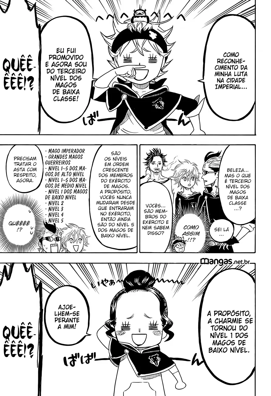 Black Clover — Cap. 37, pág. 15