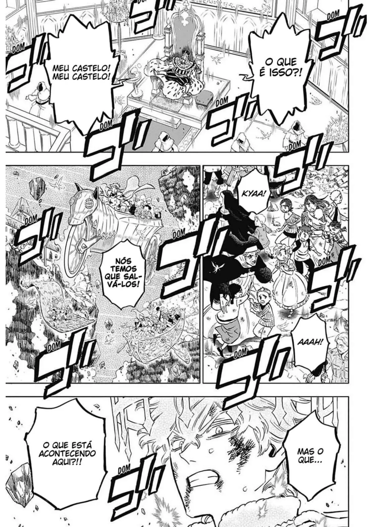 Black Clover — Cap. 370, pág. 4