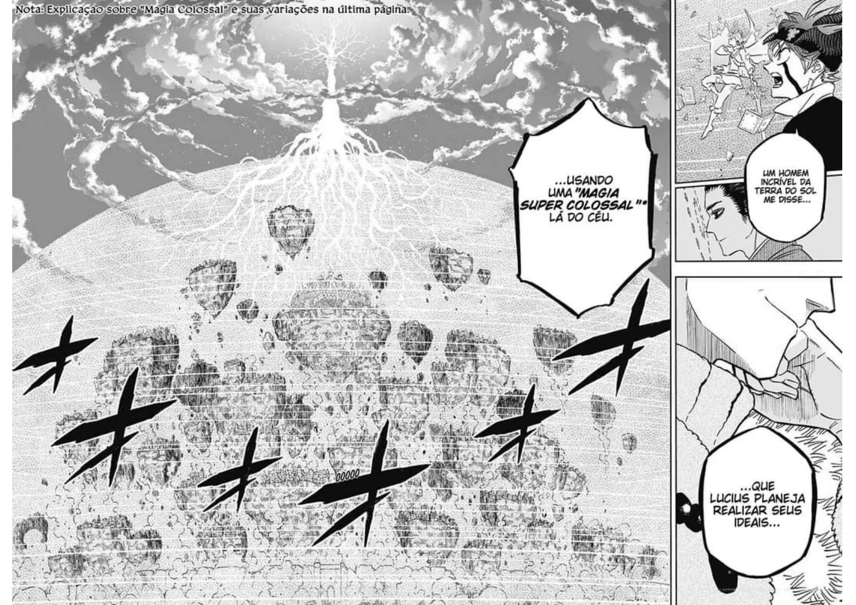 Black Clover — Cap. 370, pág. 5