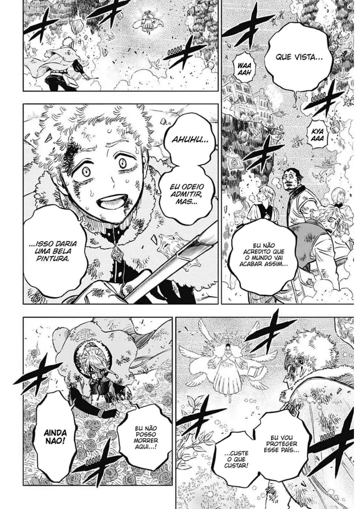 Black Clover — Cap. 370, pág. 6