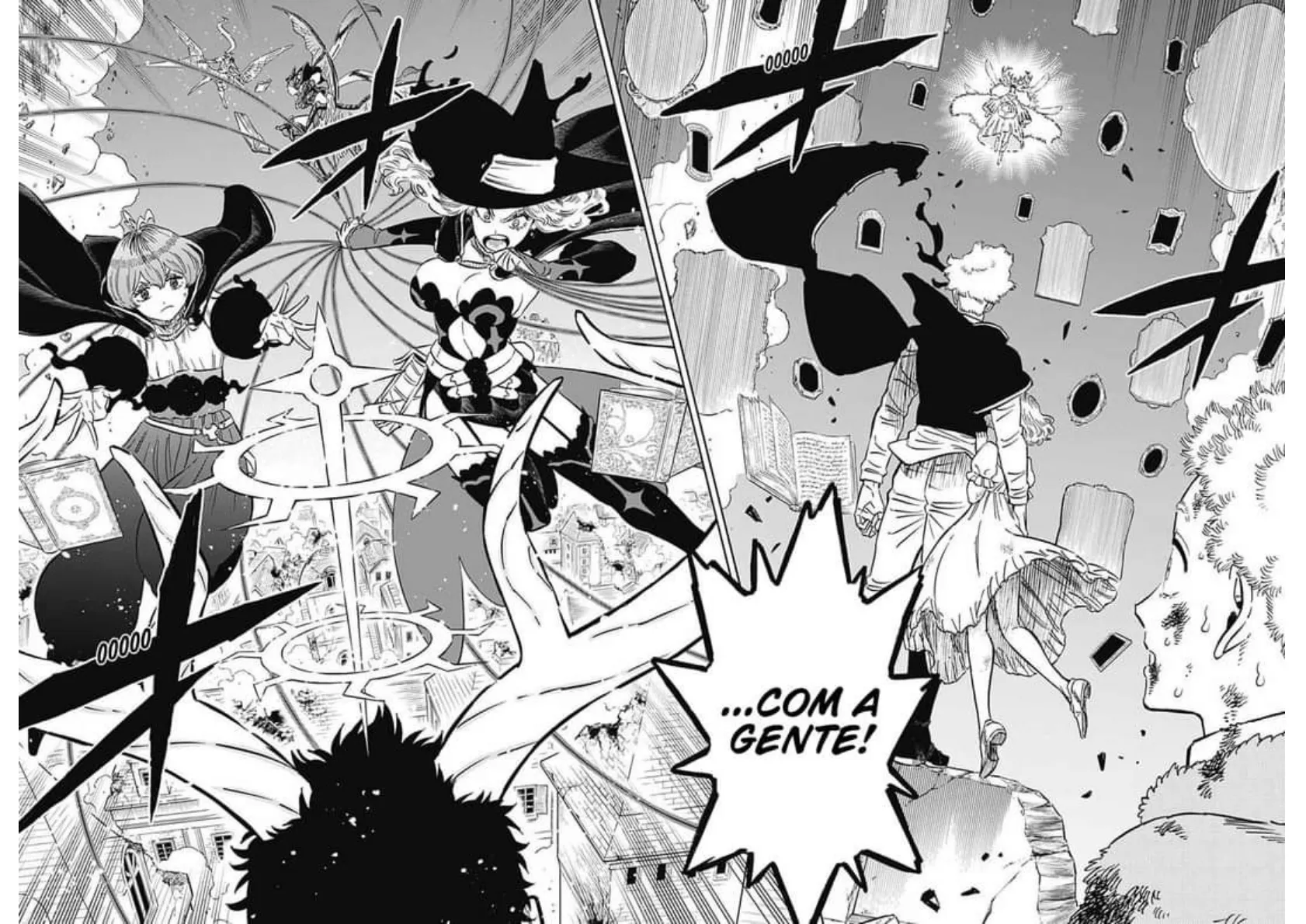 Black Clover — Cap. 370, pág. 11