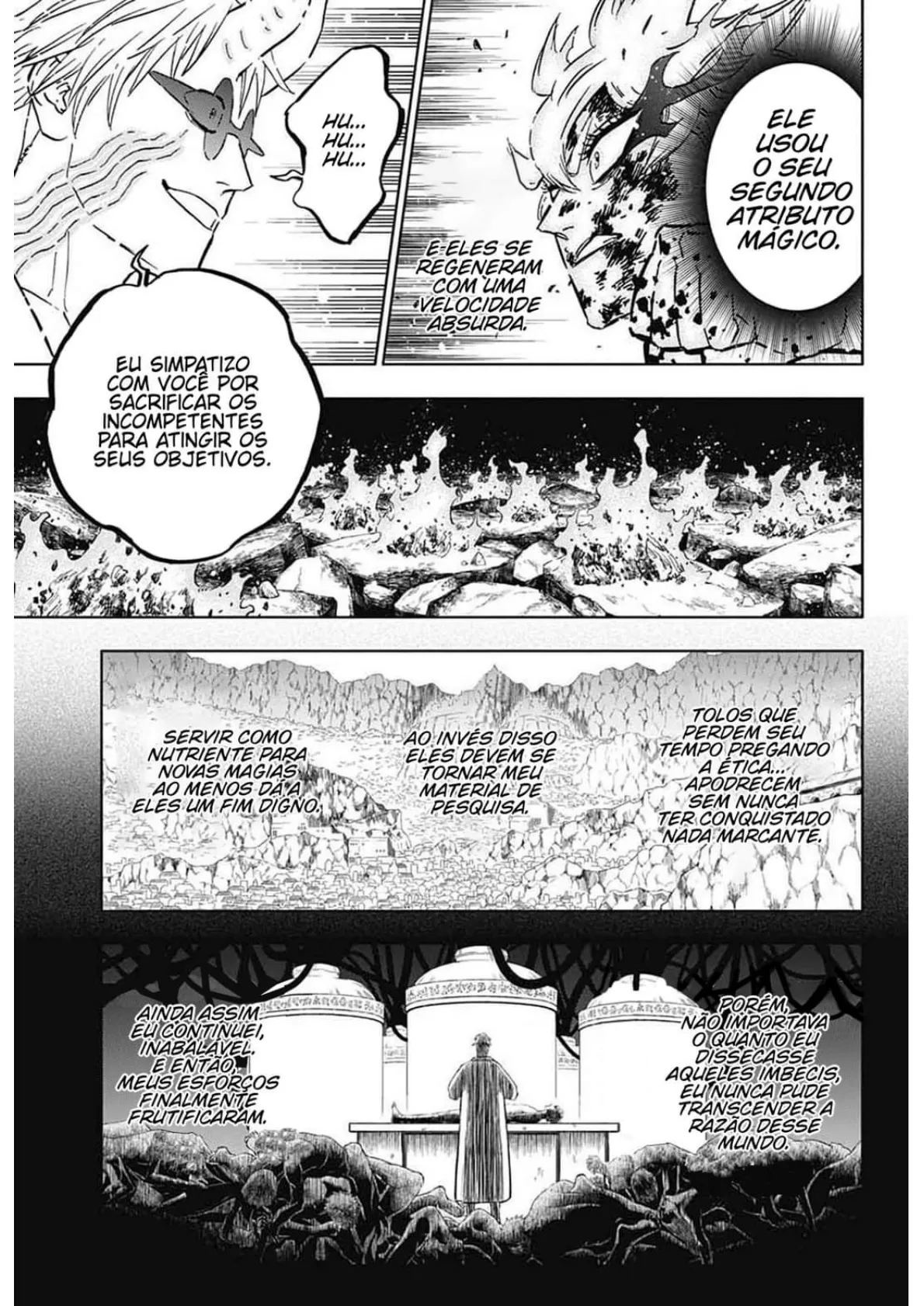 Black Clover — Cap. 371, pág. 4