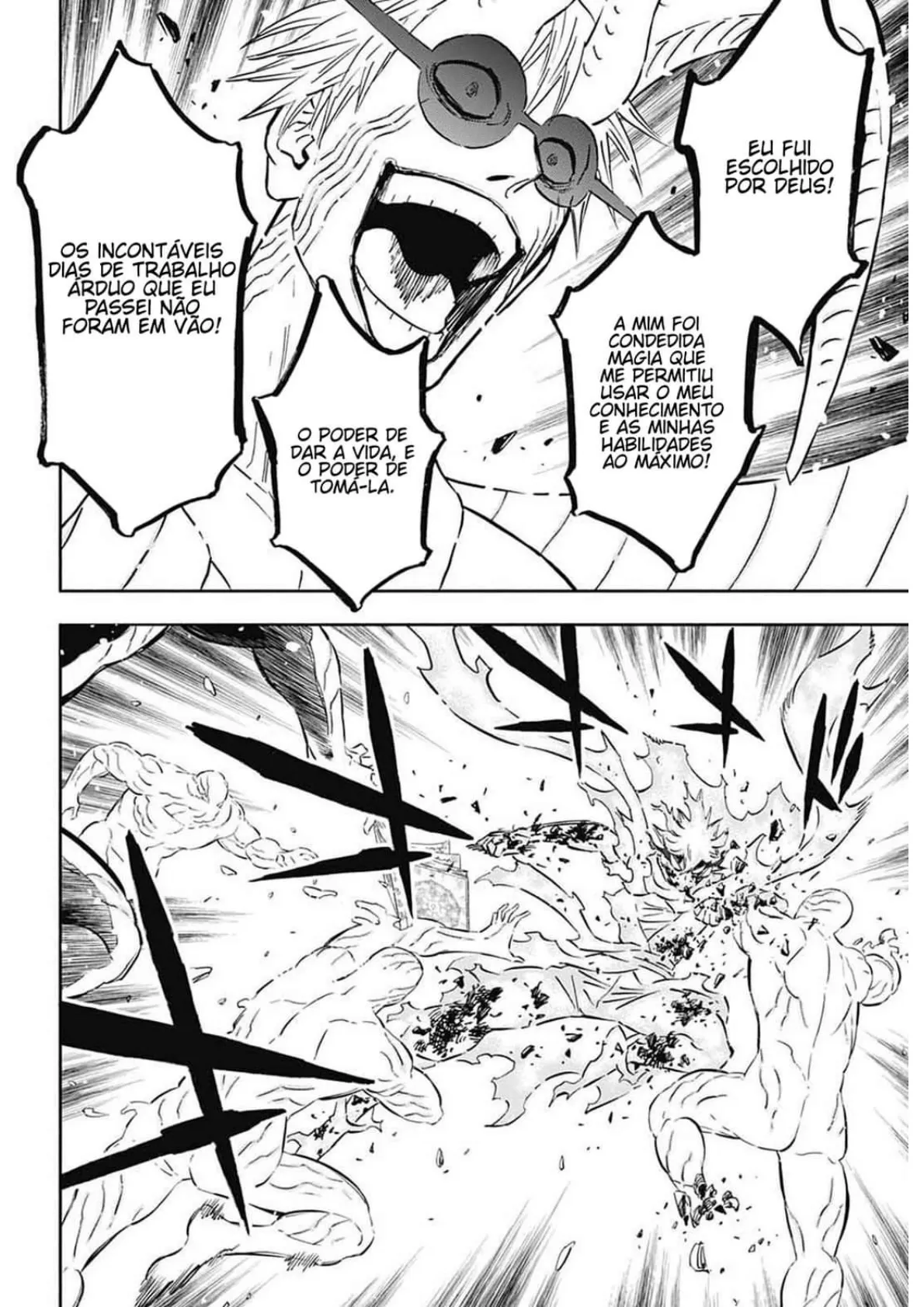 Black Clover — Cap. 371, pág. 5