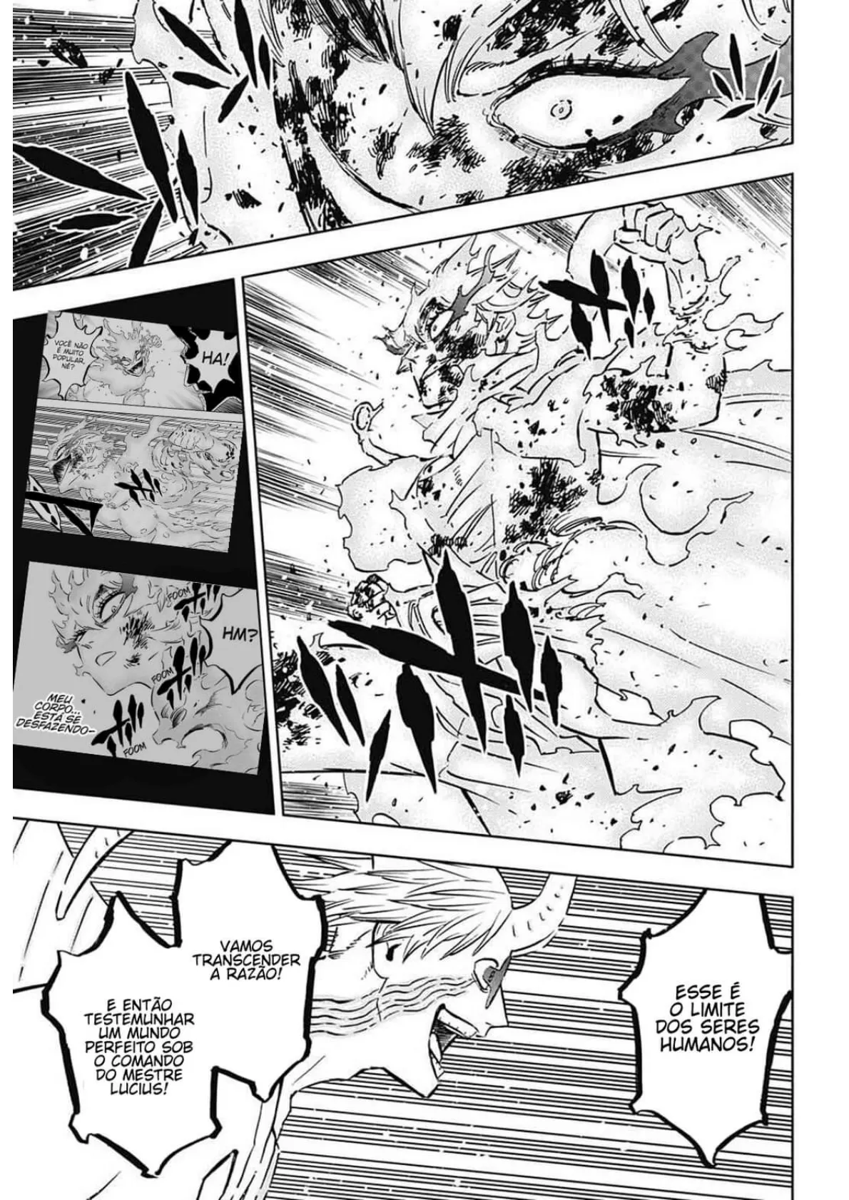 Black Clover — Cap. 371, pág. 6