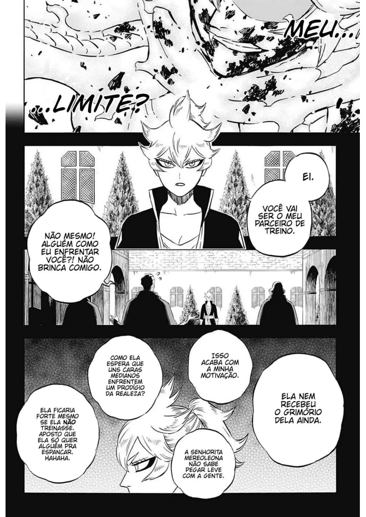 Black Clover — Cap. 371, pág. 7