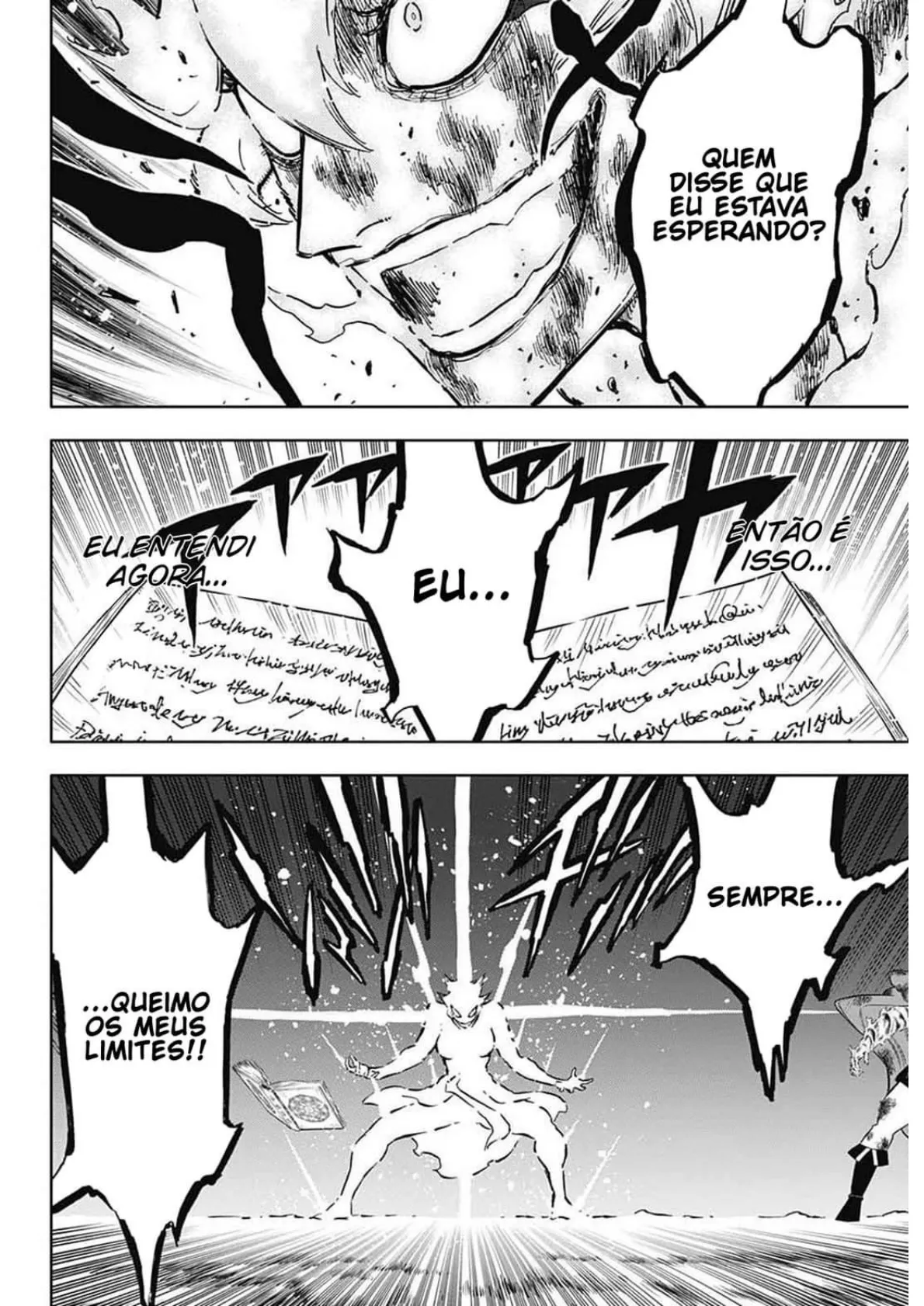 Black Clover — Cap. 371, pág. 12