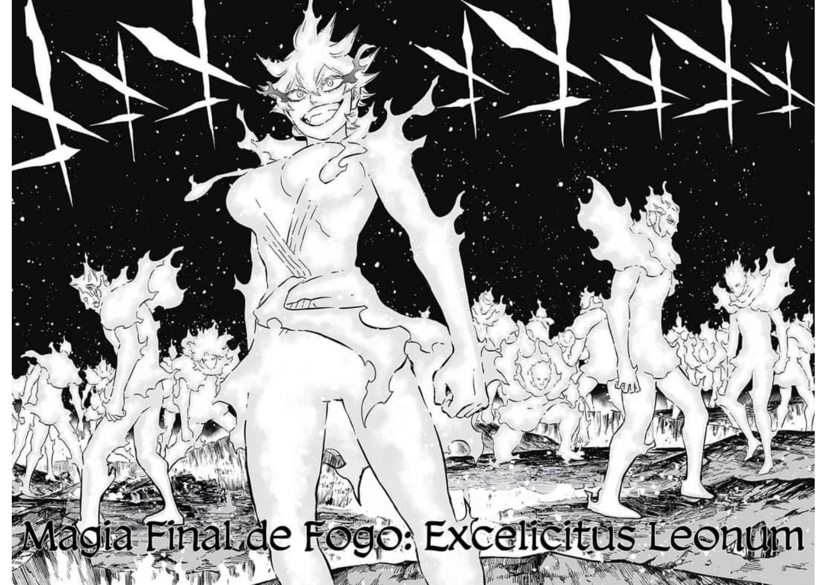 Black Clover — Cap. 371, pág. 14