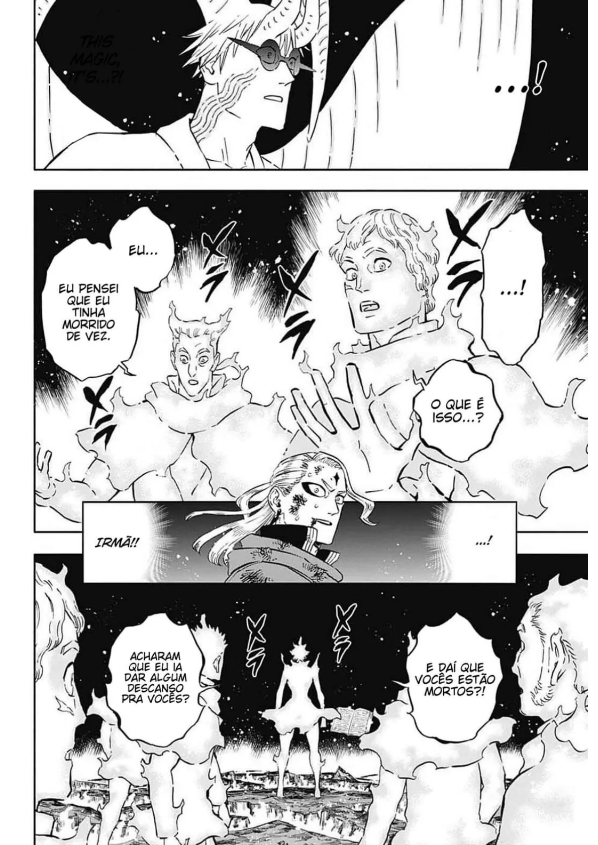 Black Clover — Cap. 371, pág. 15