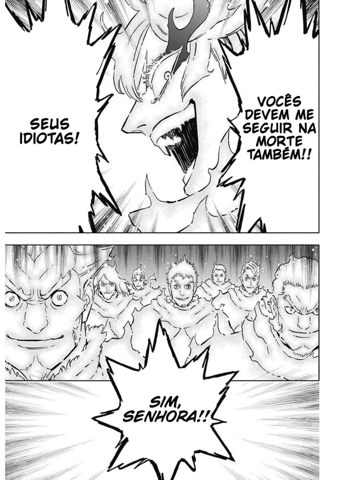 Black Clover — Cap. 371, pág. 16