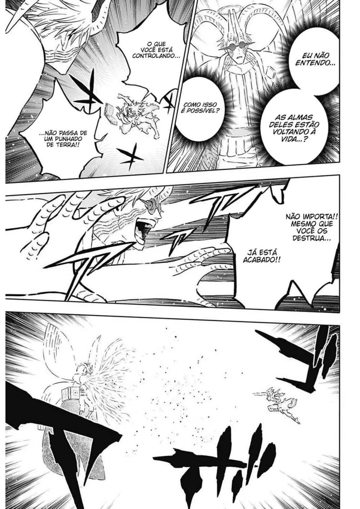 Black Clover — Cap. 371, pág. 18