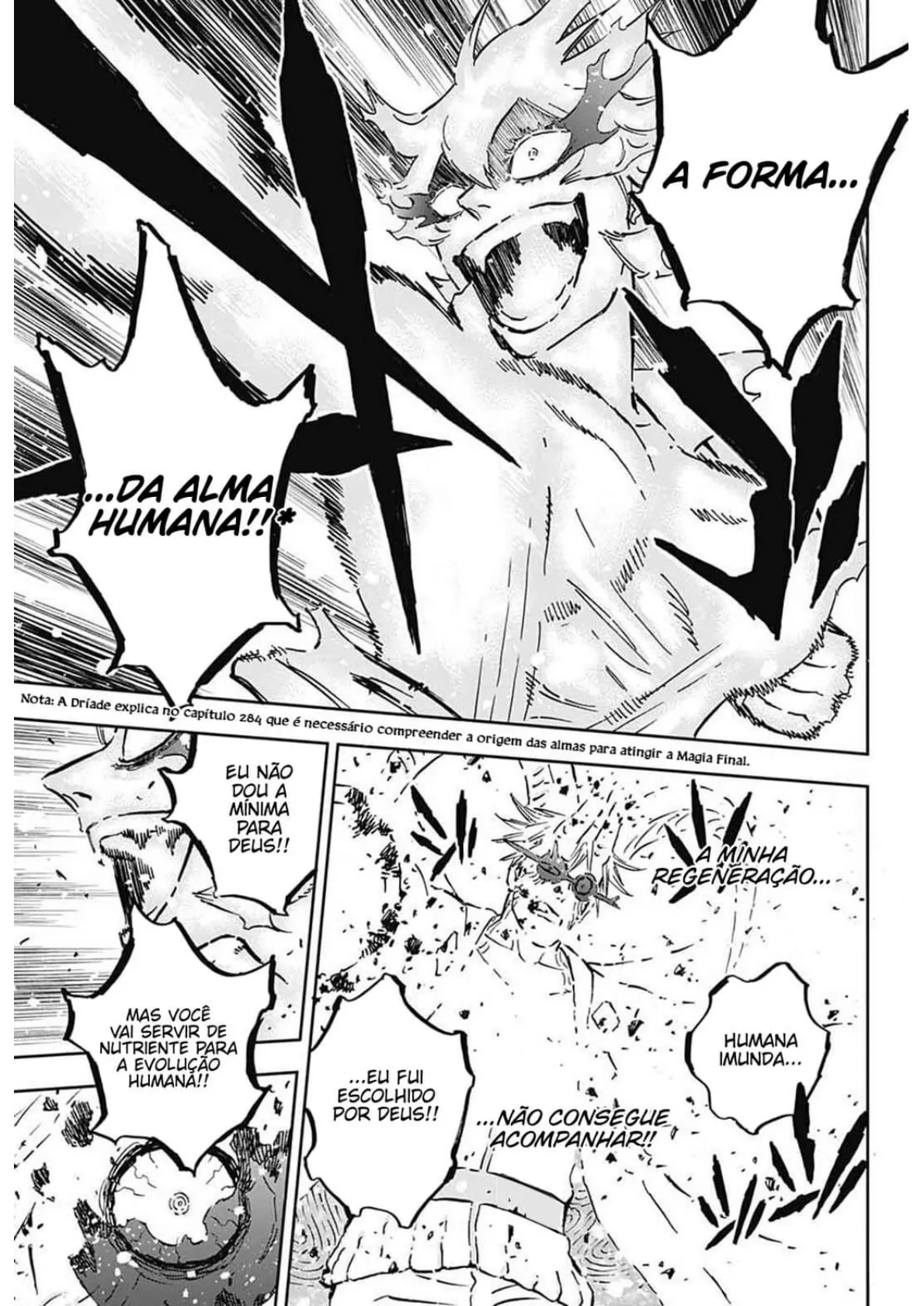 Black Clover — Cap. 371, pág. 20