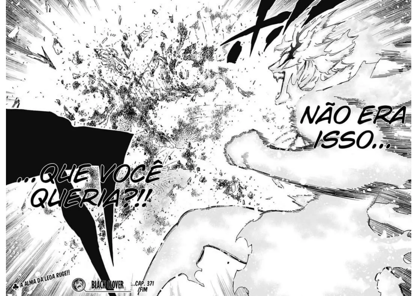 Black Clover — Cap. 371, pág. 21
