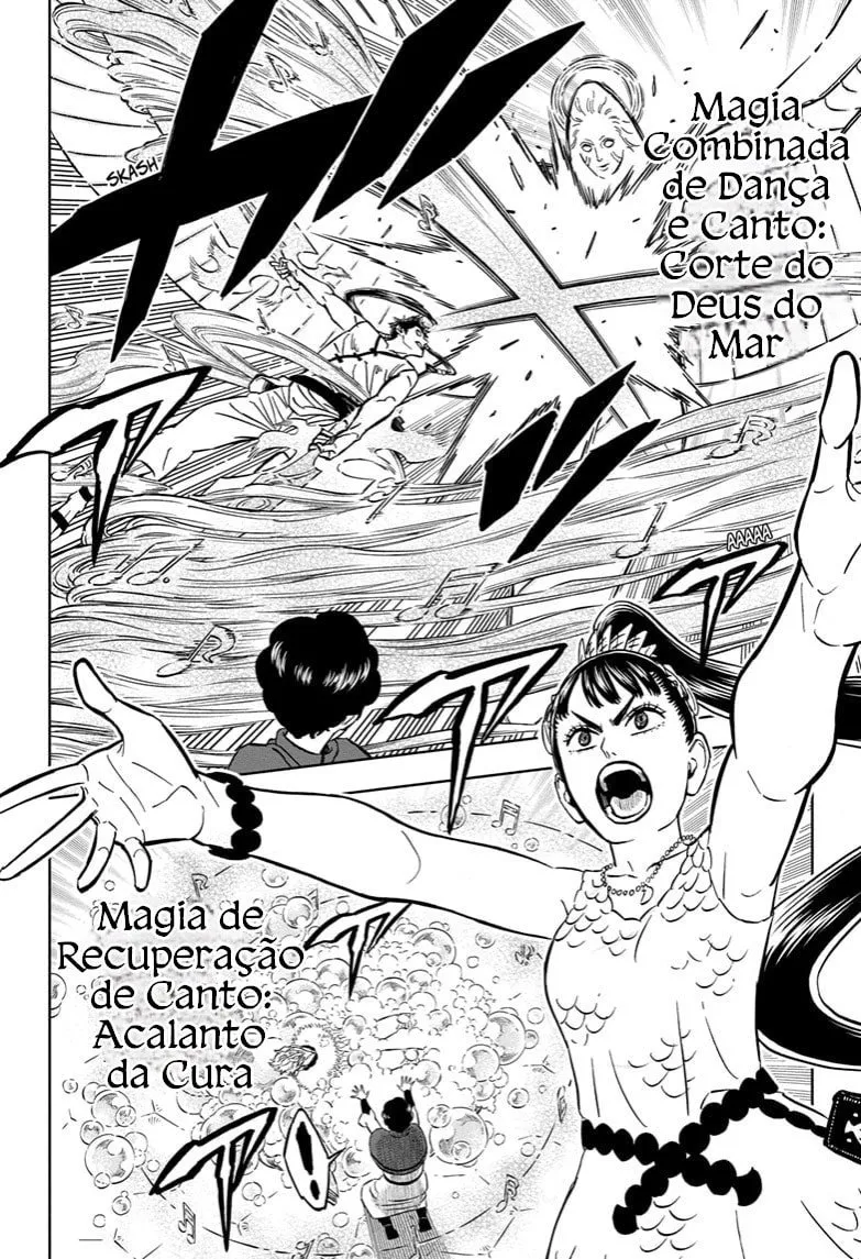 Black Clover — Cap. 372, pág. 4