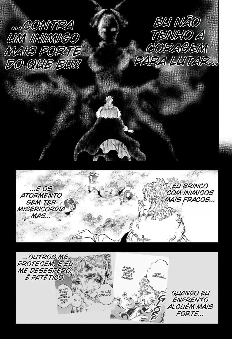 Black Clover — Cap. 372, pág. 14