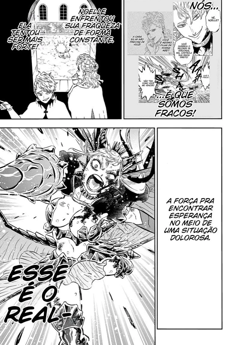 Black Clover — Cap. 372, pág. 16