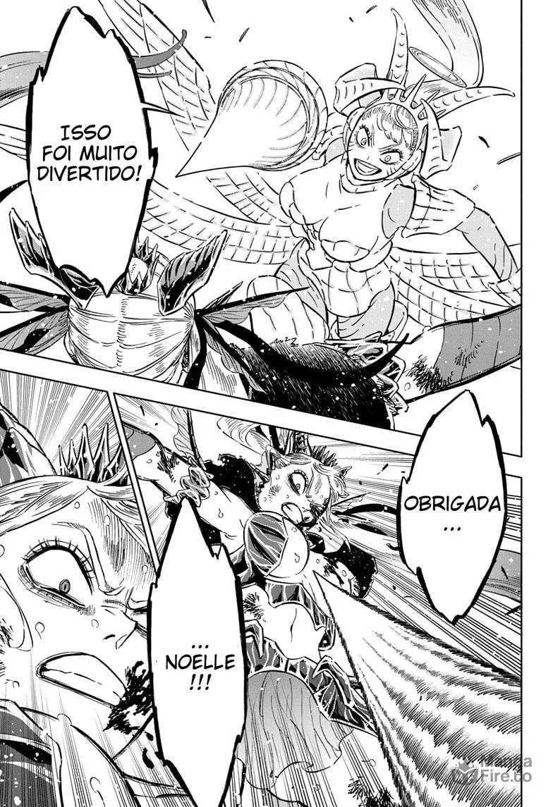 Black Clover — Cap. 372, pág. 18