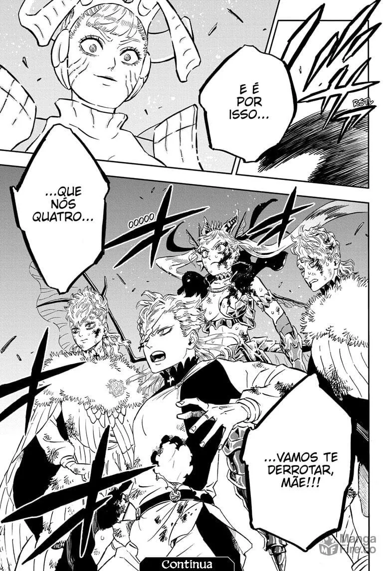 Black Clover — Cap. 372, pág. 21