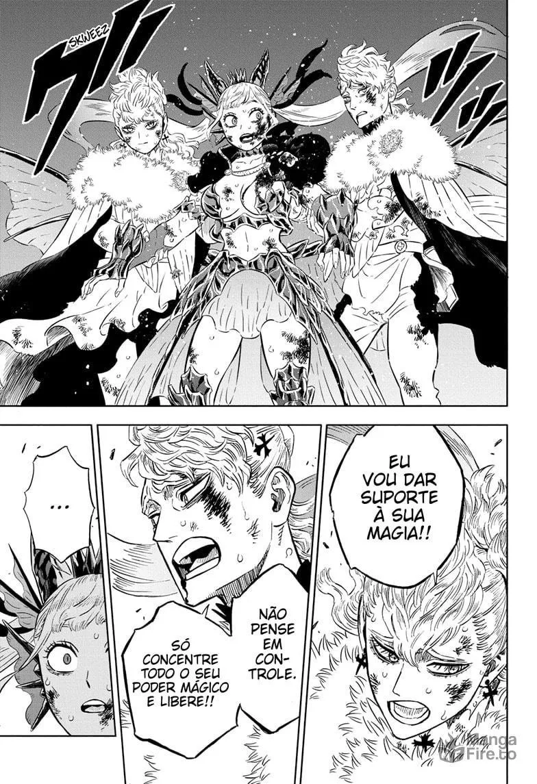 Black Clover — Cap. 373, pág. 6