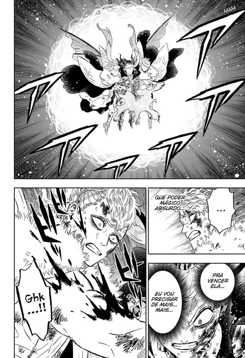 Black Clover — Cap. 373, pág. 8