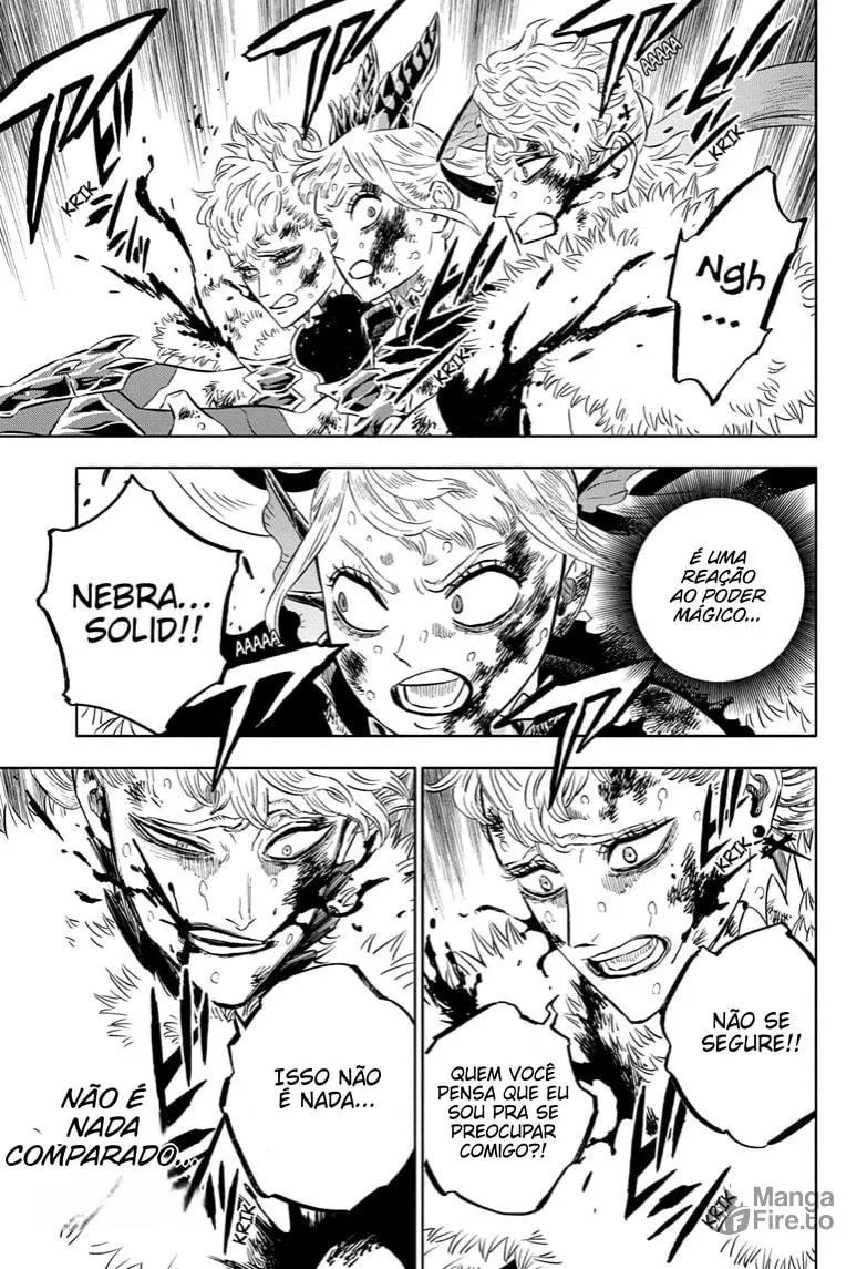 Black Clover — Cap. 373, pág. 9