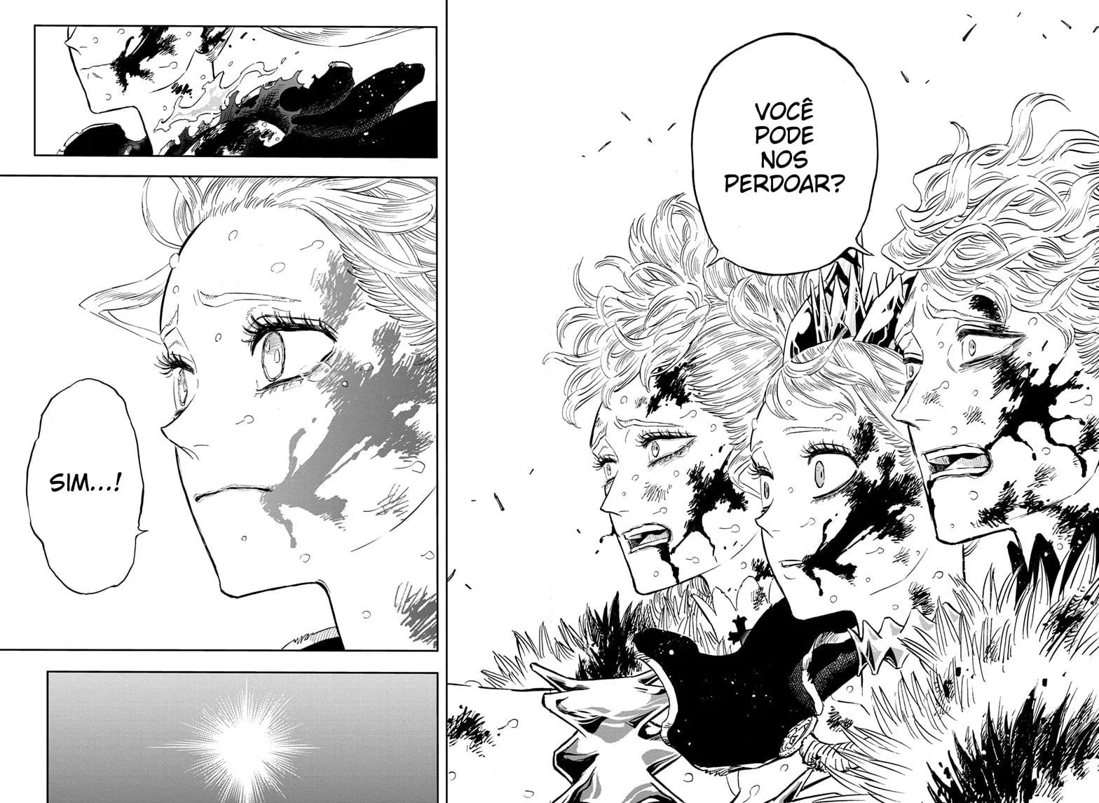 Black Clover — Cap. 373, pág. 14