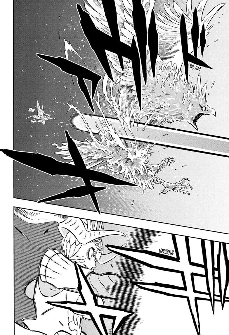 Black Clover — Cap. 373, pág. 17