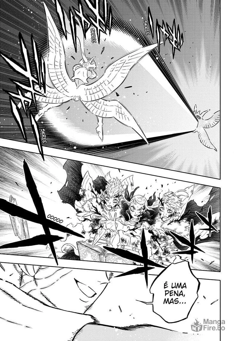 Black Clover — Cap. 373, pág. 18