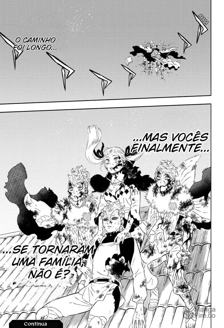 Black Clover — Cap. 373, pág. 20