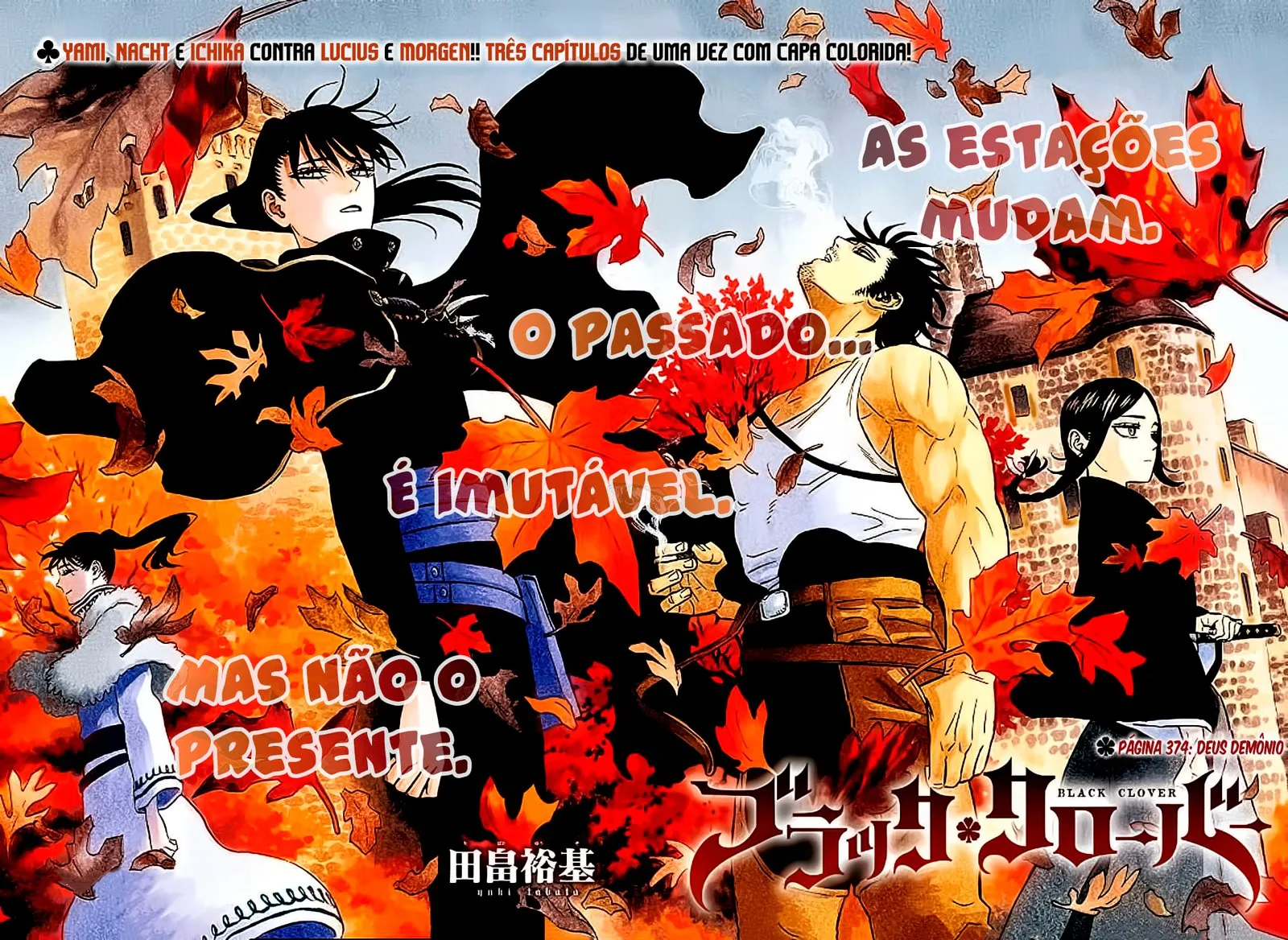 Black Clover — Cap. 374, pág. 3